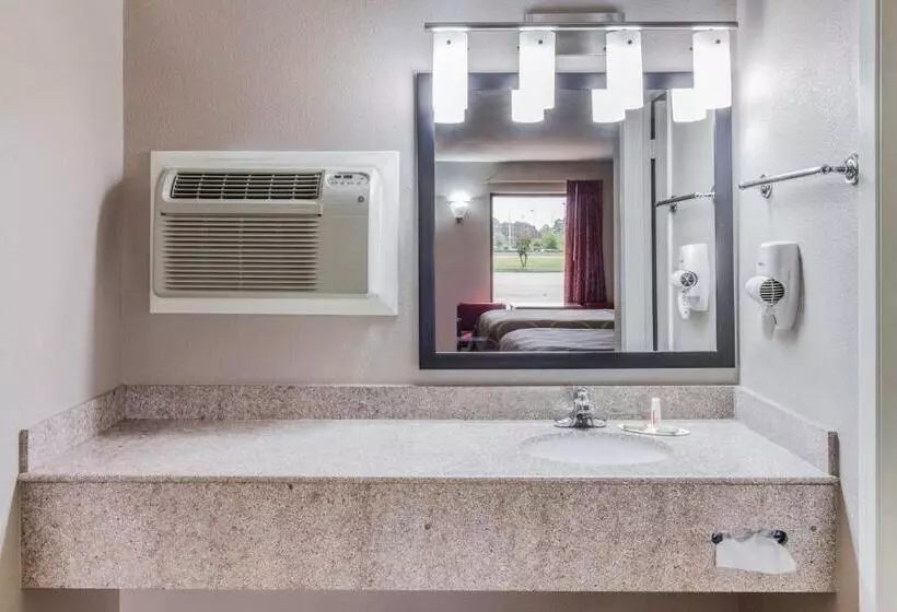 Standard-huone 2 Parivuodetta, Super 8 By Wyndham Mt. Pleasant Tx