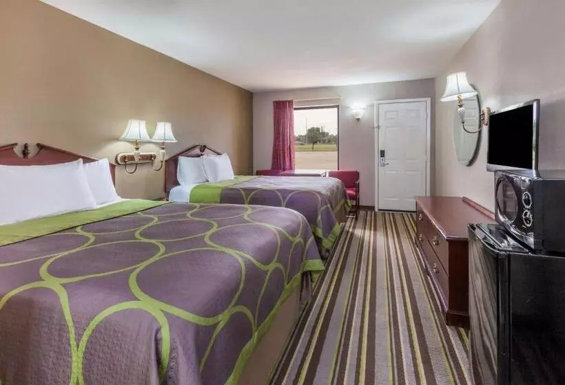 Standard-huone 2 Parivuodetta, Super 8 By Wyndham Mt. Pleasant Tx