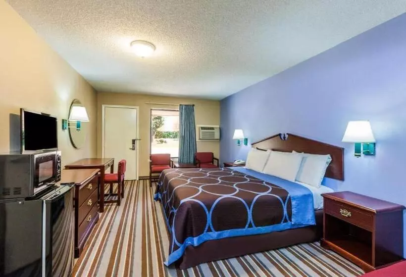 Standard-huone King-vuode, Super 8 By Wyndham Mt. Pleasant Tx
