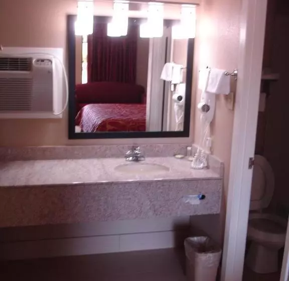 Standard-huone, Super 8 By Wyndham Mt. Pleasant Tx