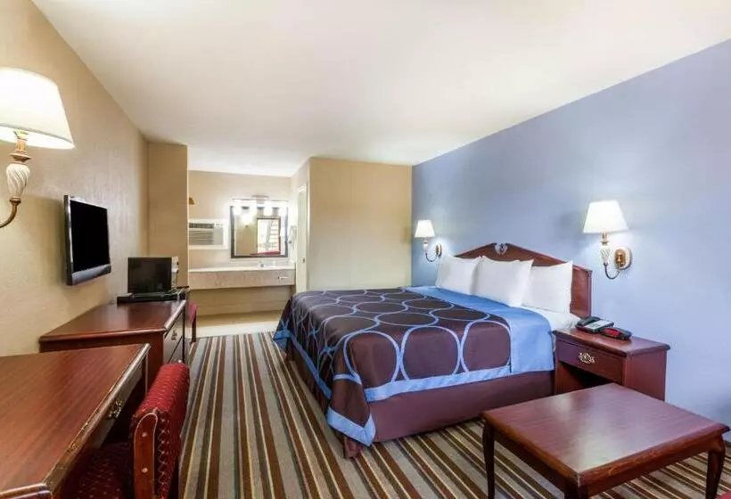 Standard-invahuone King-vuode, Super 8 By Wyndham Mt. Pleasant Tx