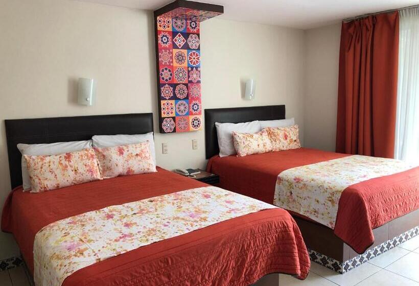 Номер Стандарт 2 Двуспальные Кровати, Vf Villa Florencia