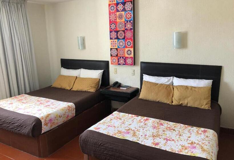 Номер Стандарт 2 Двуспальные Кровати, Vf Villa Florencia