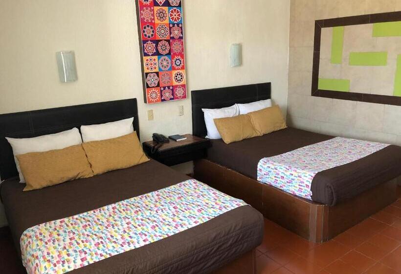 Номер Стандарт 2 Двуспальные Кровати, Vf Villa Florencia