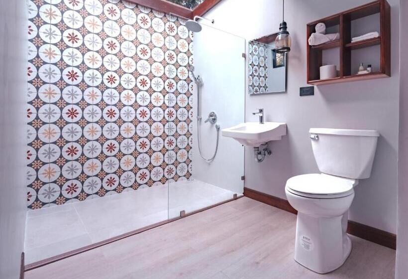 اتاق استاندارد با تخت دو نفره بزرگ, Villa Florencia