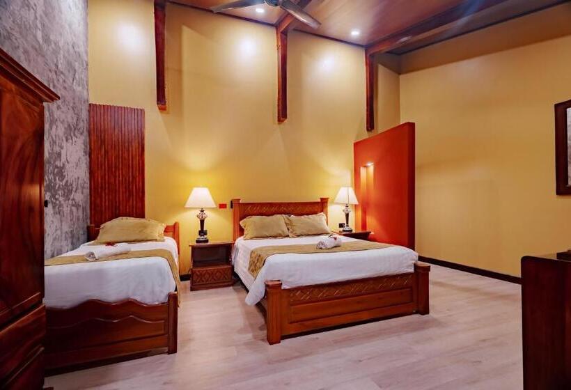 اتاق استاندارد با تخت دو نفره بزرگ, Villa Florencia