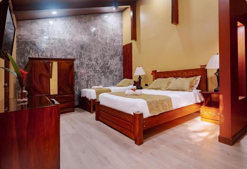 اتاق استاندارد با تخت دو نفره بزرگ, Villa Florencia