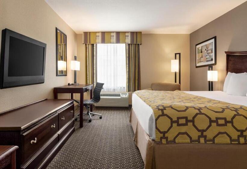 غرفة قياسية سرير كينج لذوى الإحتياجات الخاصة, Baymont By Wyndham Wichita Falls