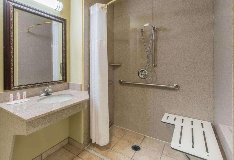 장애인을 위한 킹사이즈 침대 스탠다드 룸, Baymont By Wyndham Wichita Falls