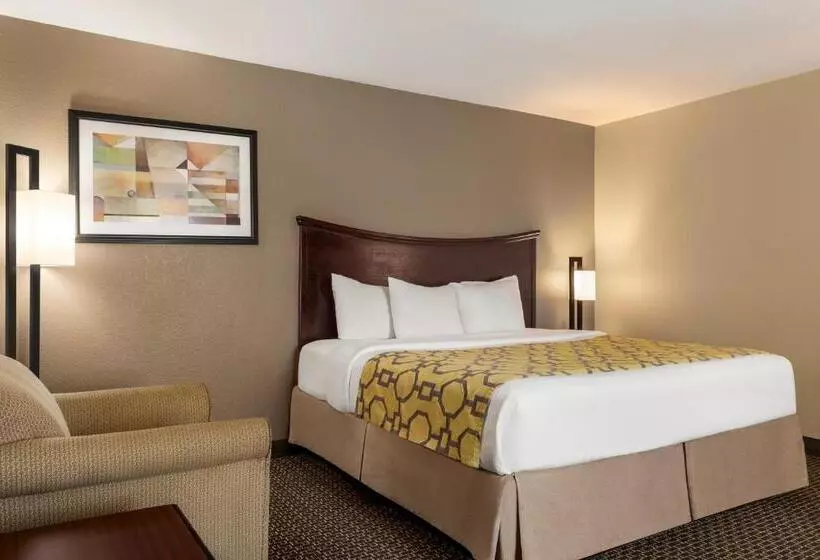 اتاق استاندارد با تخت بزرگ برای معلولان, Baymont By Wyndham Wichita Falls