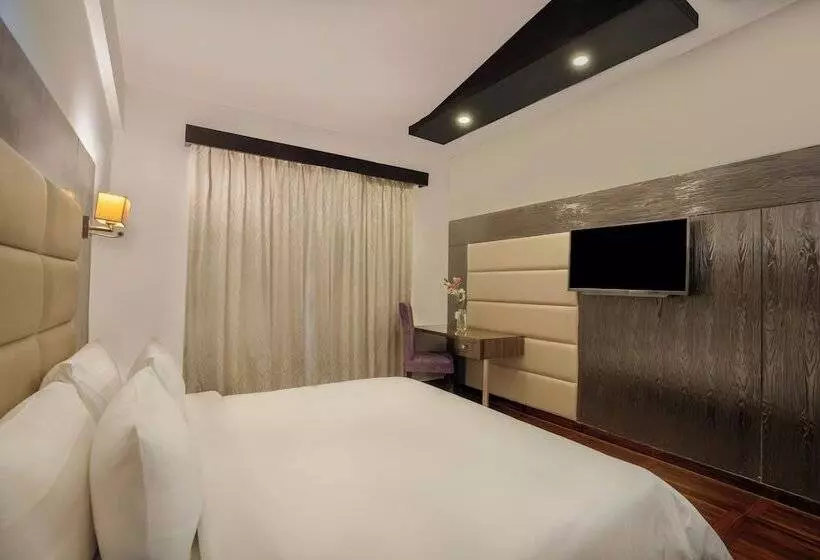 デラックスルーム, Country Inn Tarika, Goa, Varca Beach