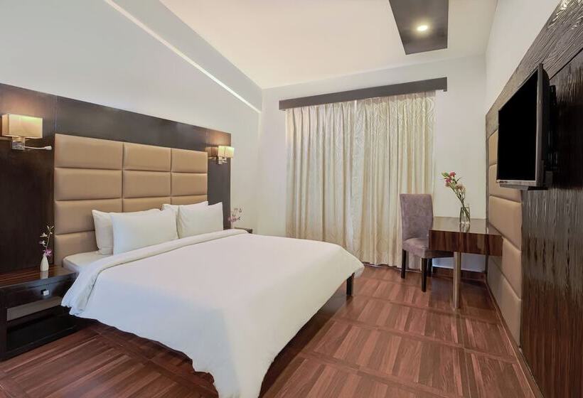 غرفة ديلوكس, Country Inn Tarika, Goa, Varca Beach