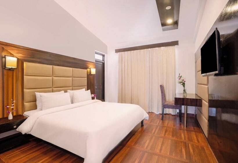 Номер Deluxe, Country Inn Tarika, Goa, Varca Beach