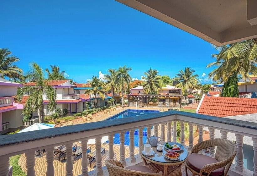 Номер Deluxe, Country Inn Tarika, Goa, Varca Beach