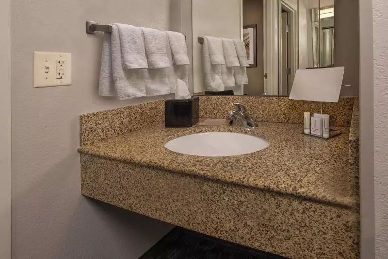 クイーンサイズベッドのスタンダードルーム, Courtyard By Marriott Dulles Town Center