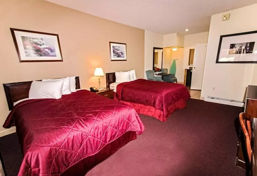 ２ダブルベッドのスタンダードルーム, Fairbridge Inn And Suites West Point