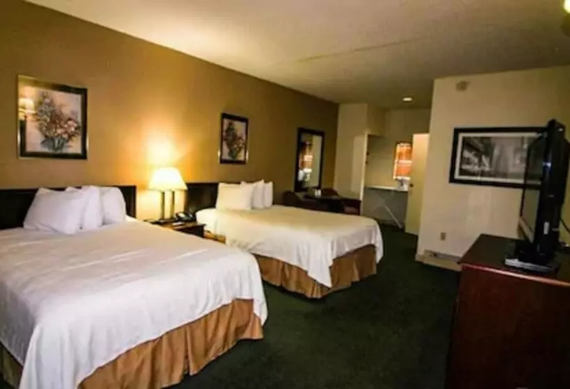 ２ダブルベッドのスタンダードルーム, Fairbridge Inn And Suites West Point