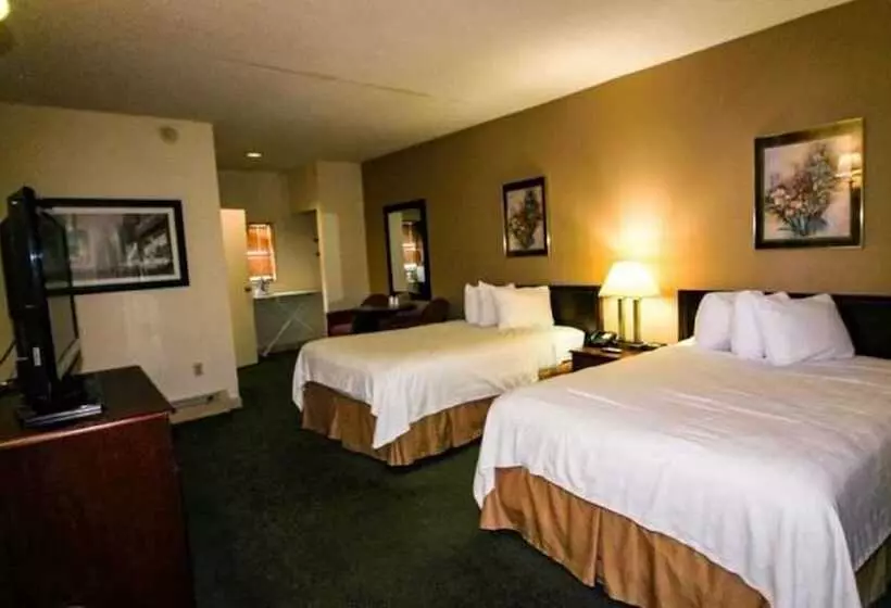 ２ダブルベッドのスタンダードルーム, Fairbridge Inn And Suites West Point