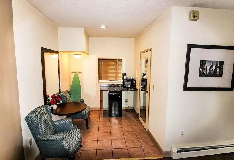 ２ダブルベッドのスタンダードルーム, Fairbridge Inn And Suites West Point