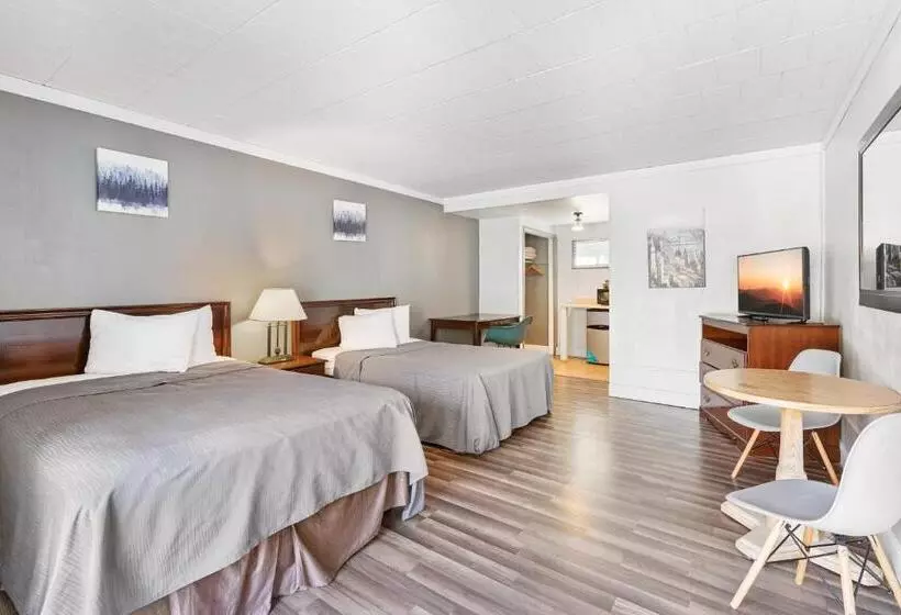 デラックスルーム, Fairbridge Inn And Suites West Point