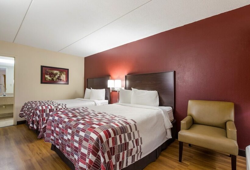 Номер Deluxe, Red Roof Inn Shelbyville