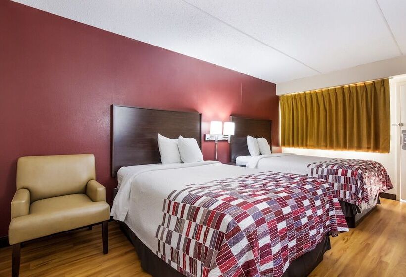 Номер Deluxe, Red Roof Inn Shelbyville