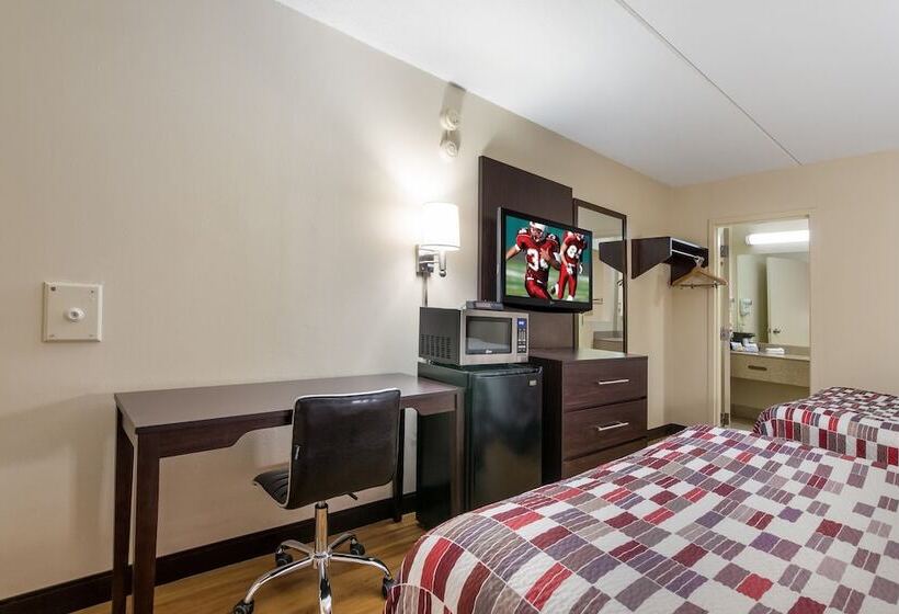 Номер Deluxe, Red Roof Inn Shelbyville