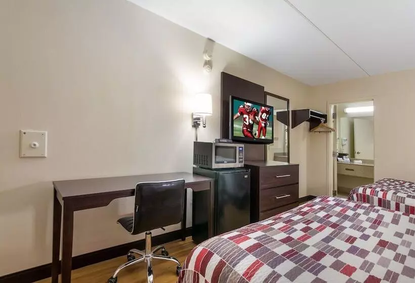 デラックスルーム, Red Roof Inn Shelbyville
