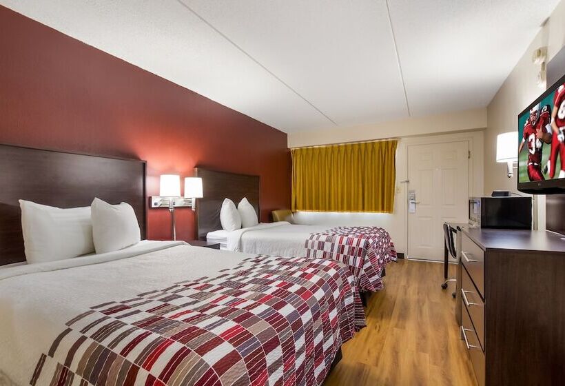 Номер Deluxe, Red Roof Inn Shelbyville