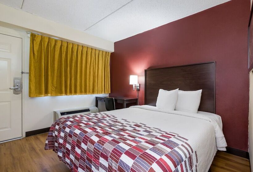 Номер Deluxe, Red Roof Inn Shelbyville