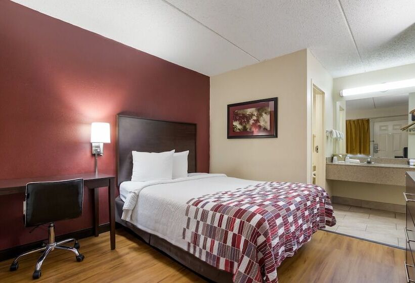 Номер Deluxe, Red Roof Inn Shelbyville