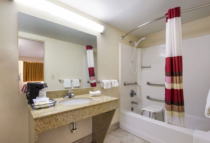 Номер Deluxe Адаптированный для Инвалидов, Red Roof Inn Shelbyville
