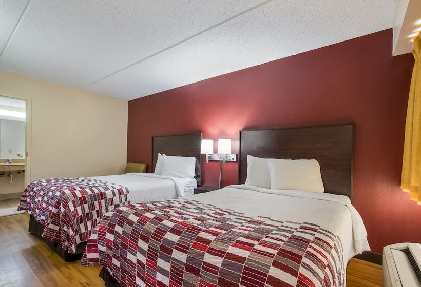 Номер Deluxe Адаптированный для Инвалидов, Red Roof Inn Shelbyville