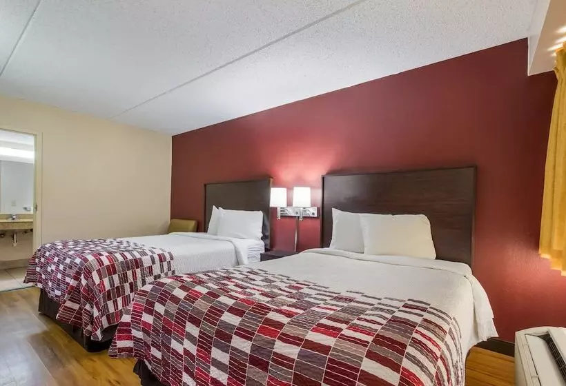 障害者適応デラックスルーム, Red Roof Inn Shelbyville