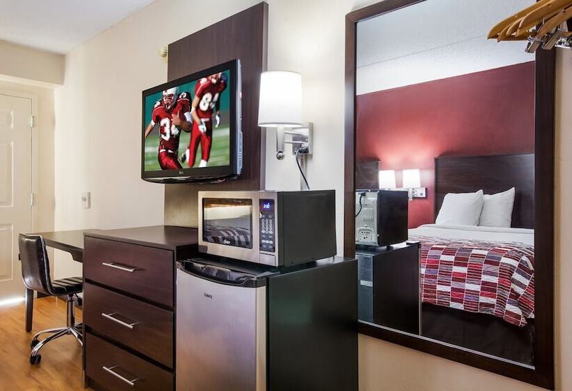 Номер Deluxe Адаптированный для Инвалидов, Red Roof Inn Shelbyville