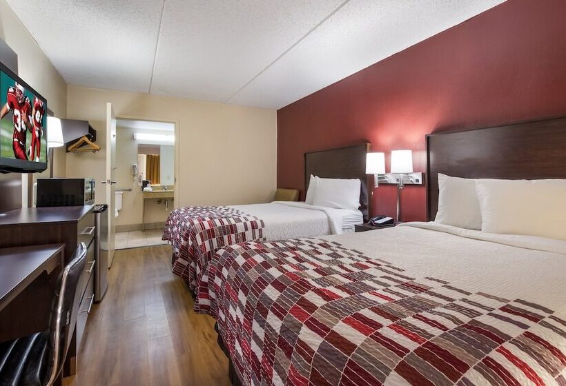 Номер Deluxe Адаптированный для Инвалидов, Red Roof Inn Shelbyville