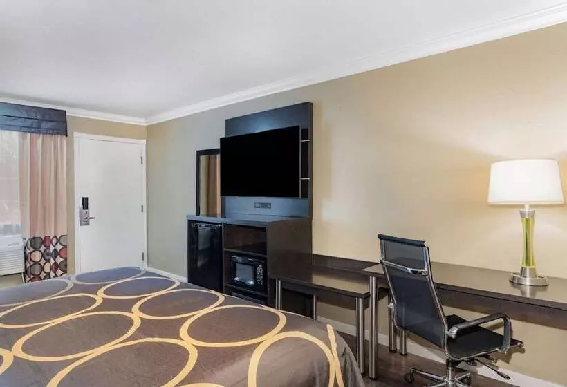 Superior-huone, Super 8 By Wyndham Ukiah