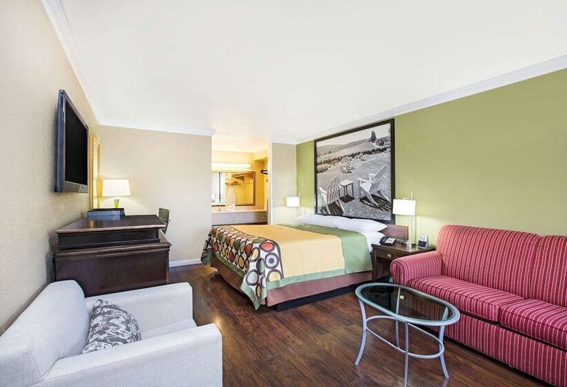 수피리어 룸, Super 8 By Wyndham Ukiah