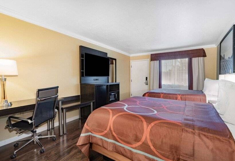 标准间, Super 8 By Wyndham Ukiah