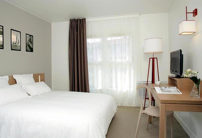 إستوديو قياسى, Terres De France   Appart Hotel Quimper Bretagne