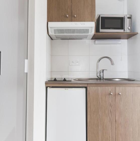 شقة غرفة واحدة, Terres De France   Appart Hotel Quimper Bretagne