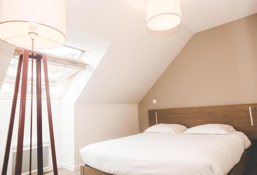 Апартаменты 1 Спальня, Terres De France   Appart Hotel Quimper Bretagne