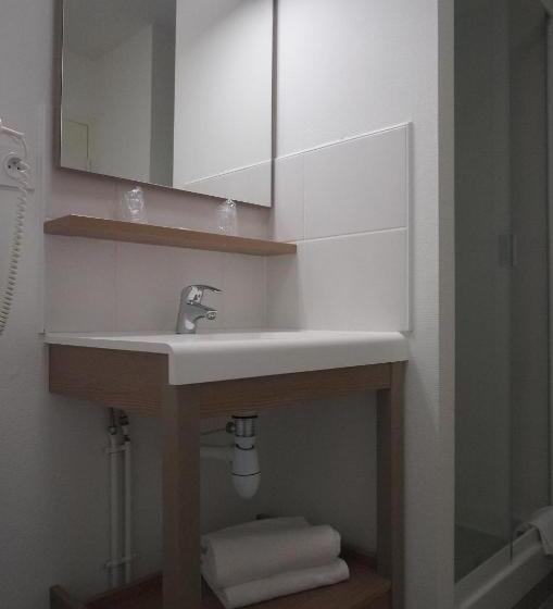 Апартаменты 1 Спальня, Terres De France   Appart Hotel Quimper Bretagne