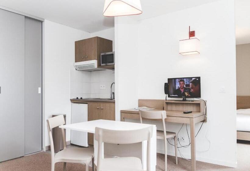 Апартаменты Superior 1 Спальня, Terres De France   Appart Hotel Quimper Bretagne