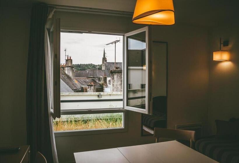 Студия Стандарт, Terres De France   Appart Hotel Quimper Bretagne
