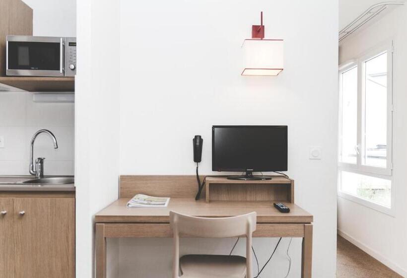 إستوديو قياسى, Terres De France   Appart Hotel Quimper Bretagne