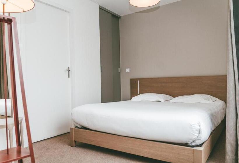 إستوديو قياسى, Terres De France   Appart Hotel Quimper Bretagne