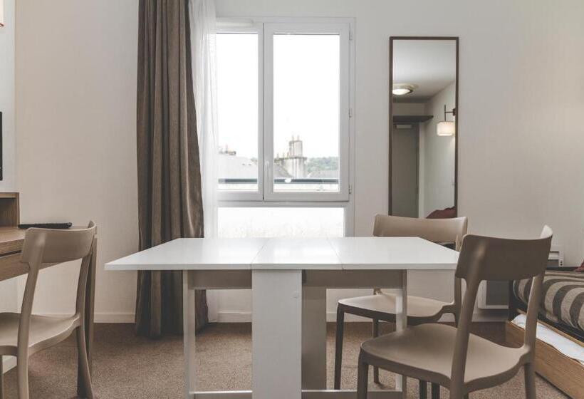 إستوديو قياسى, Terres De France   Appart Hotel Quimper Bretagne