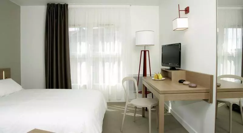 Huoneisto 1 Makuuhuone, Terres De France Appart Hotel Quimper Bretagne