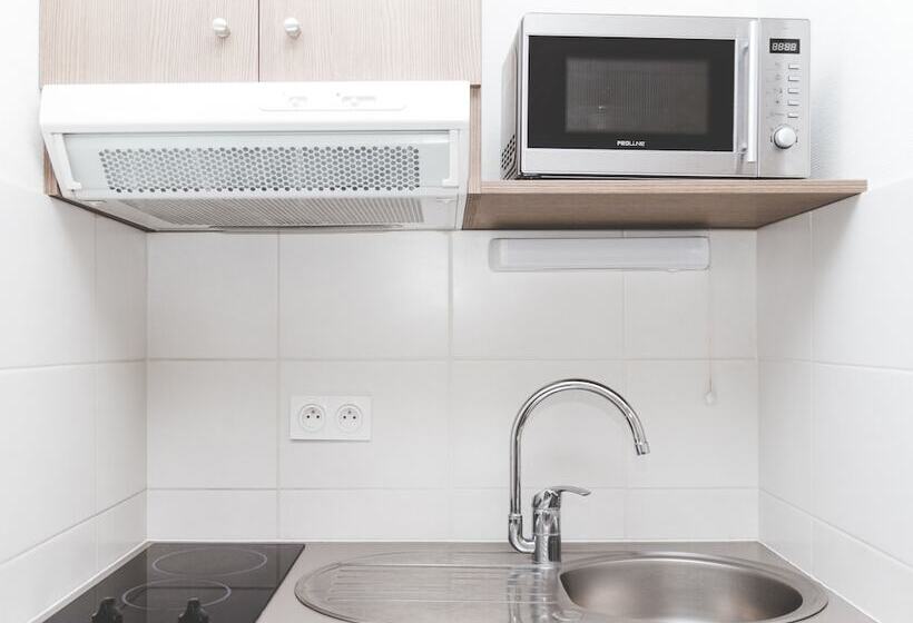 إستوديو قياسى, Terres De France   Appart Hotel Quimper Bretagne